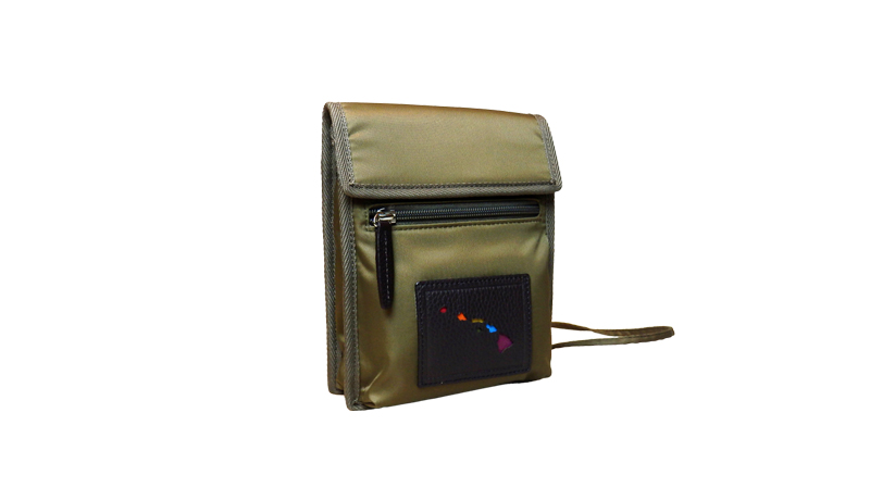 WAILEA LIGHT STAFF ID BAG