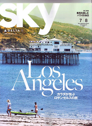 Fashion Magazin
SKY DELTA air Jul.-Aug. 2016