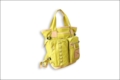 6 Wailea Rainbow Tote - AQUA BLU - Hawaii