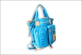 2 Wailea Rainbow Tote - AQUA BLU - Hawaii