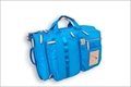 5 Wailea Rainbow 3ways multi business bag - AQUA BLU - Hawaii