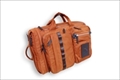 4 Wailea Rainbow 3ways multi business bag - AQUA BLU - Hawaii