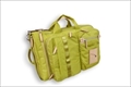 2 Wailea Rainbow 3ways multi business bag - AQUA BLU - Hawaii