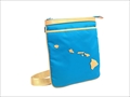 3 Alba Shoulder Mini - AQUA BLU - Hawaii