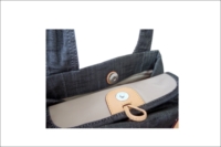 4 Maria Denim Mini - AQUA BLU - Hawaii