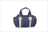 2 Maria Denim SHOULDER Mini - AQUA BLU - Hawaii