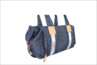 7 Maria Denim SHOULDER Mini - AQUA BLU - Hawaii
