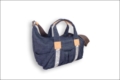 3 Maria Denim SHOULDER Mini - AQUA BLU - Hawaii