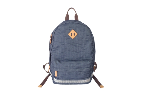 Maria Denim RUCK | AQUA BLU - Hawaii