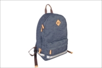 1 Maria Denim RUCK - AQUA BLU - Hawaii