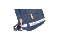 2 Maria Denim RUCK - AQUA BLU - Hawaii
