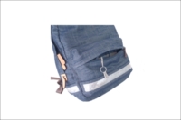 3 Maria Denim RUCK - AQUA BLU - Hawaii