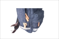 4 Maria Denim RUCK - AQUA BLU - Hawaii