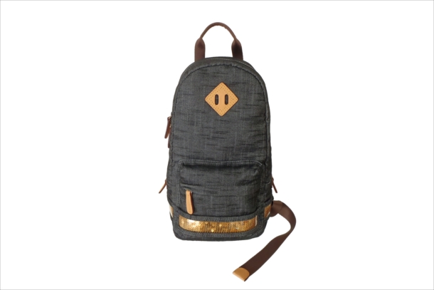 Maria Denim BODY BAG | AQUA BLU - Hawaii