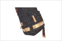 2 Maria Denim BODY BAG - AQUA BLU - Hawaii
