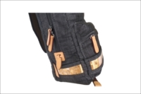 3 Maria Denim BODY BAG - AQUA BLU - Hawaii