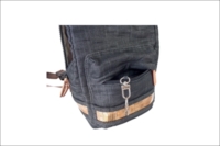4 Maria Denim BODY BAG - AQUA BLU - Hawaii