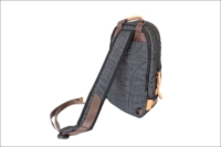 6 Maria Denim BODY BAG - AQUA BLU - Hawaii