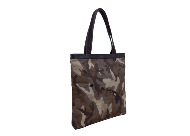 mauloa reversible tote camouflage | AQUA BLU - Hawaii