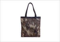 1  mauloa reversible tote camouflage - AQUA BLU - Hawaii