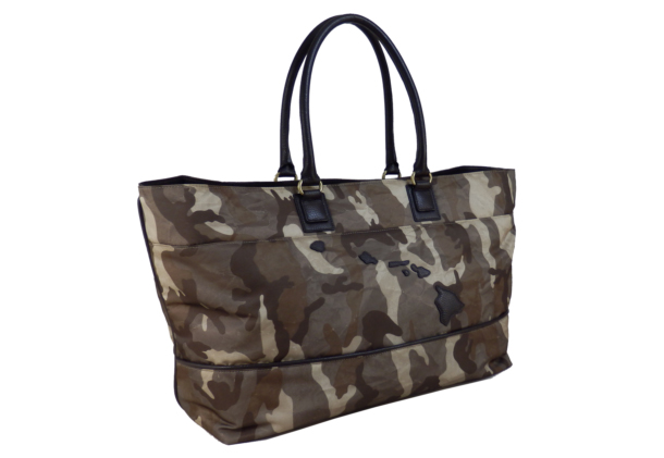 capri grande camouflage | AQUA BLU - Hawaii