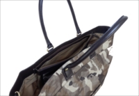 6 capri grande camouflage - AQUA BLU - Hawaii