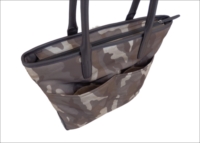 6 alba tote camouflage - AQUA BLU - Hawaii