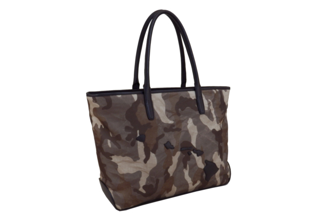 alba tote grande camouflage | AQUA BLU - Hawaii