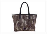 3  alba tote grande camouflage - AQUA BLU - Hawaii