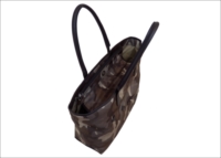 4  alba tote grande camouflage - AQUA BLU - Hawaii