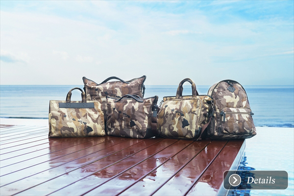 Camouflage AQUA BLU HAWAII