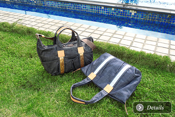 Maria Denim AQUA BLU HAWAII